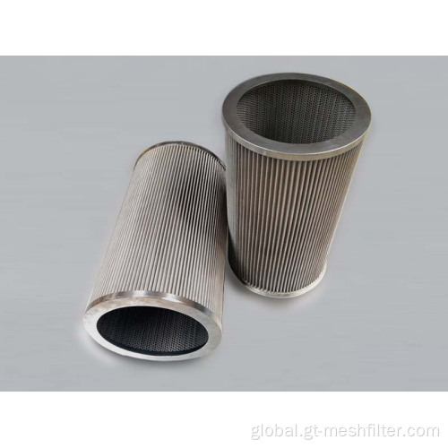 China Sintered metal mesh cylinder Manufactory